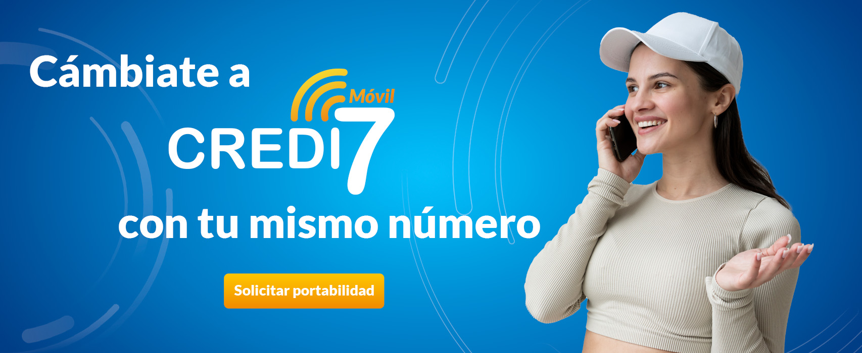 Banner - Credi7 Movil Portabilidad
