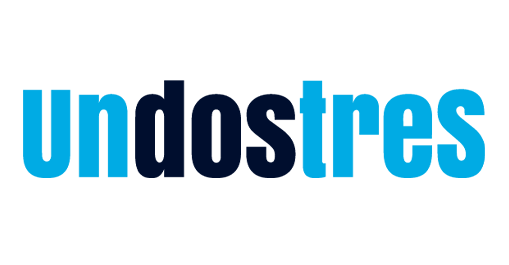un dos tres logo